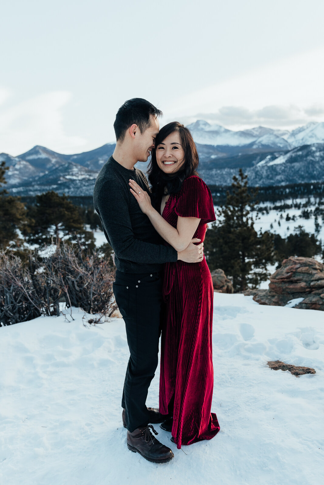 For Adventurous Love : Jessica Margaret's Colorado Elopement Photography