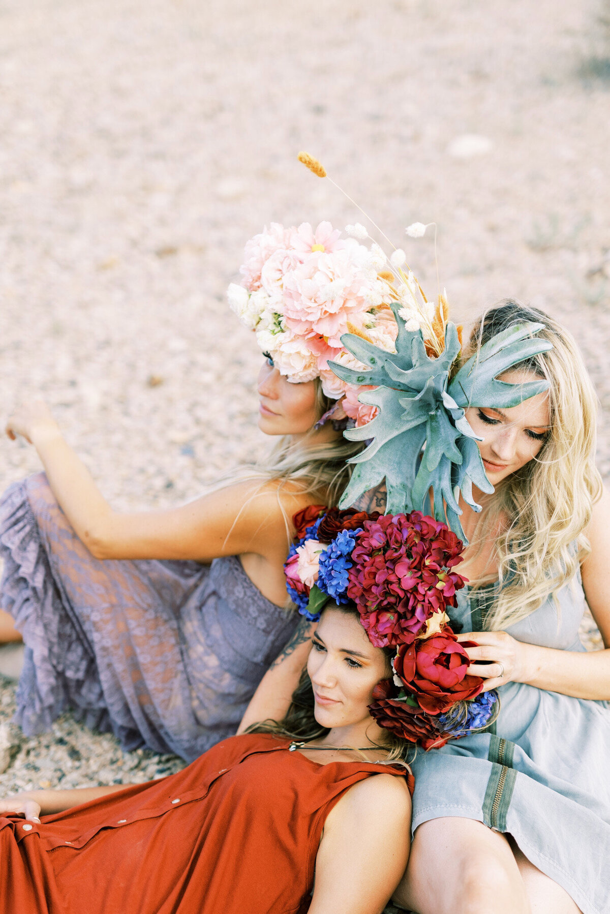Floral Headpiece - Kristen Kay Photography - MyloFleur Florist-3396