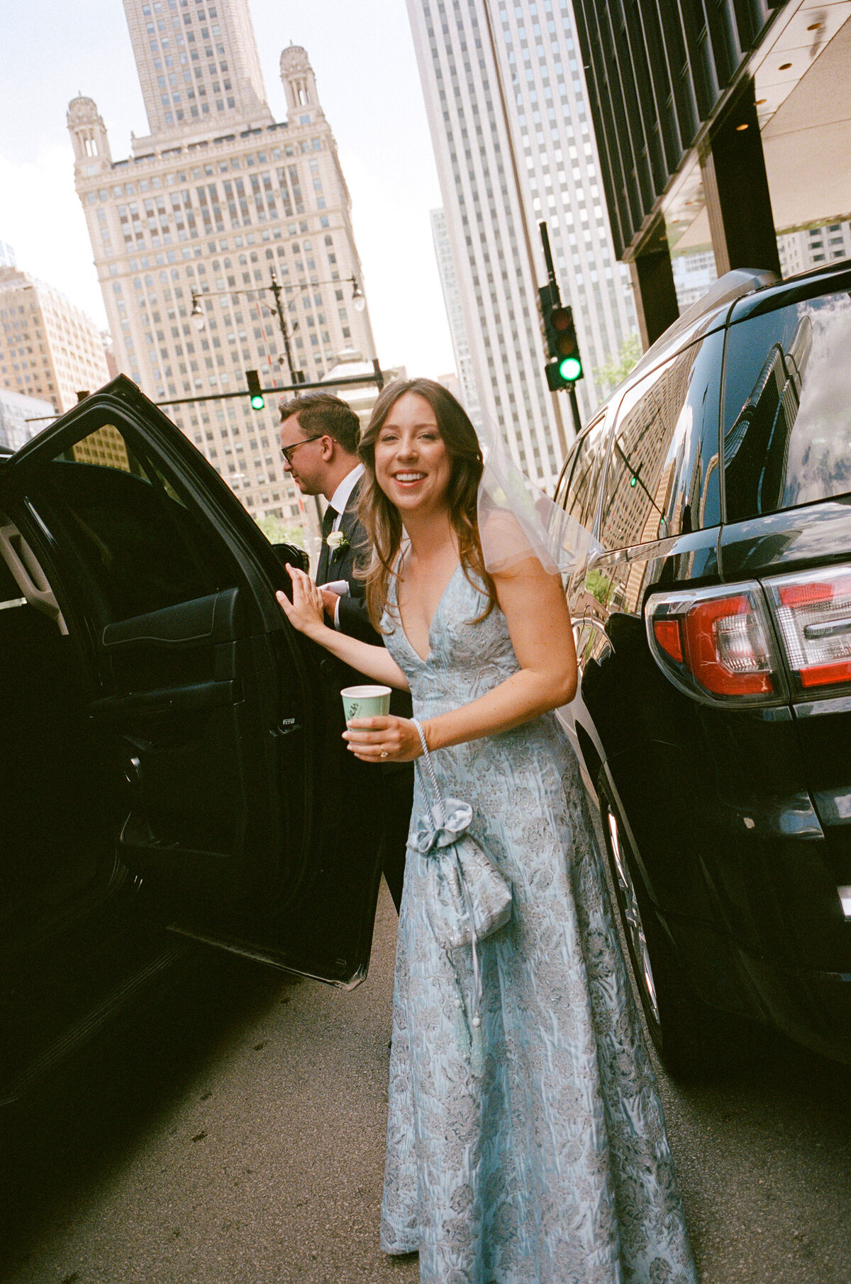 chicago film wedding photographer