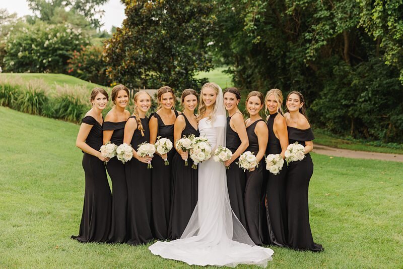 Wedding Party Portraits at Evansville Country Club153