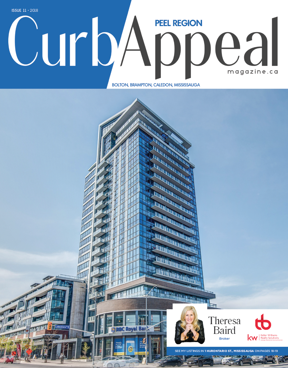Curb Appeal Magazine Cover - Mississauga