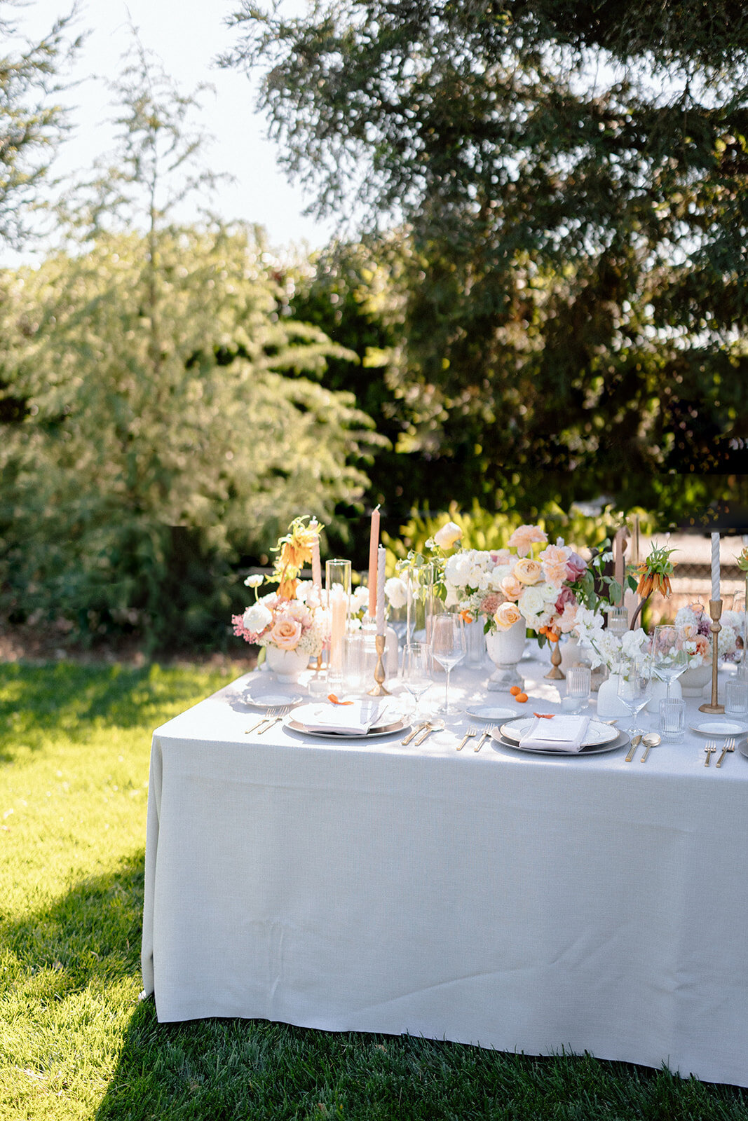 Floral tablescape | Bella Fleur