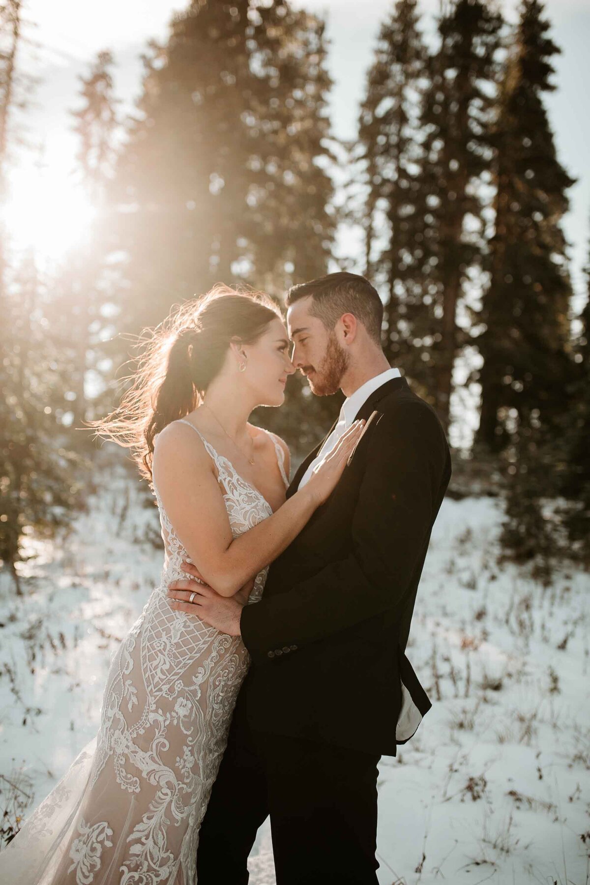 Lake Tipsoo elopement 8