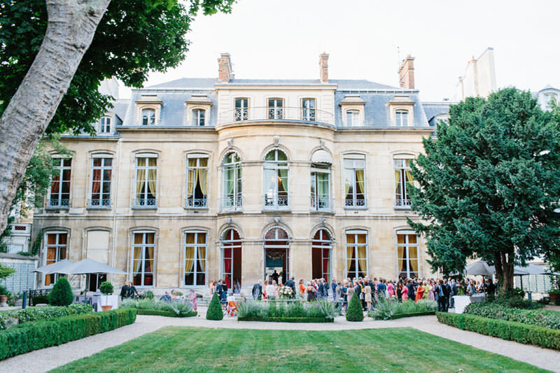 Hotel Le Marois Top Paris Wedding Venue -1