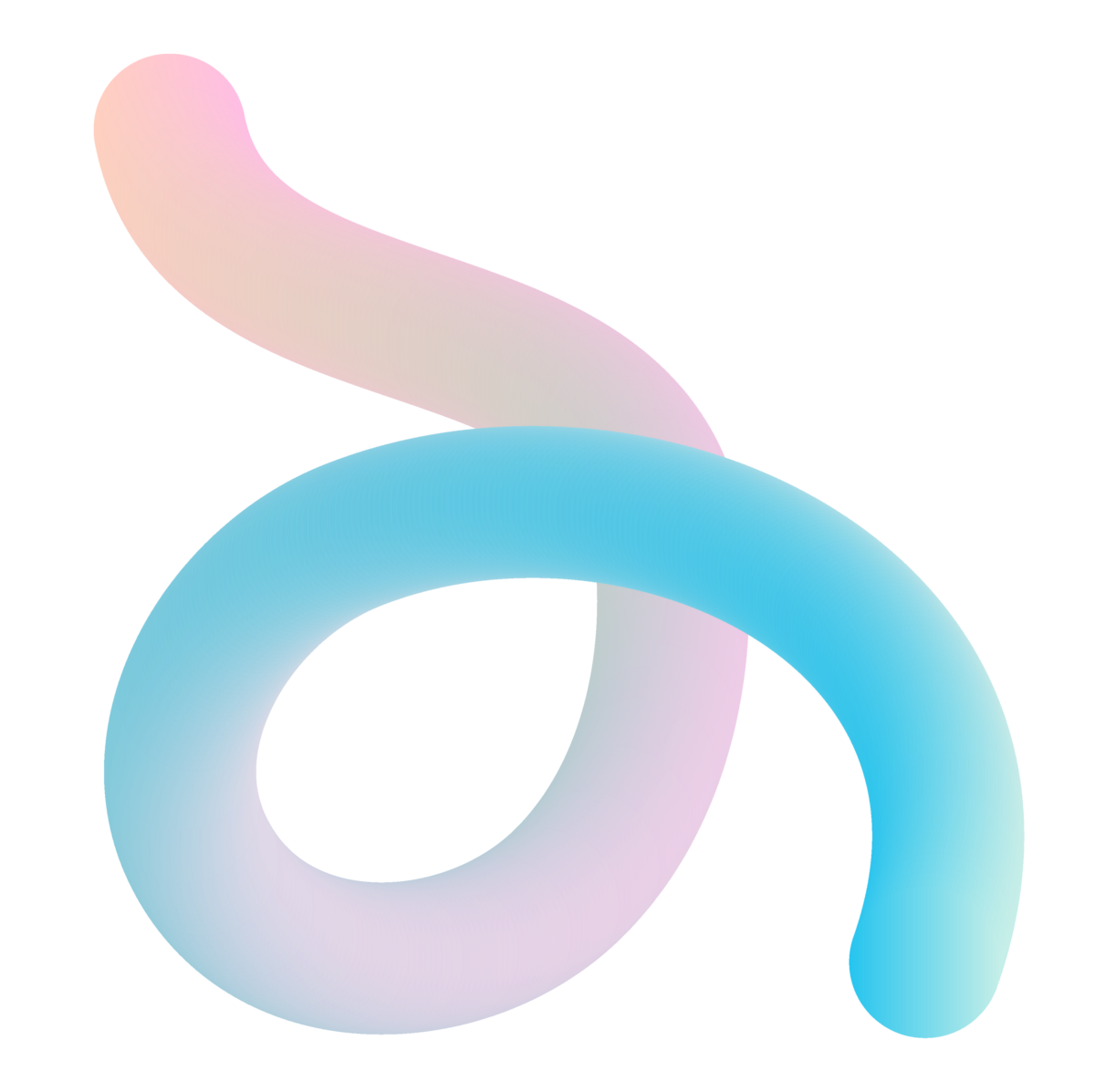 Job Dictionary gradient shape brand element