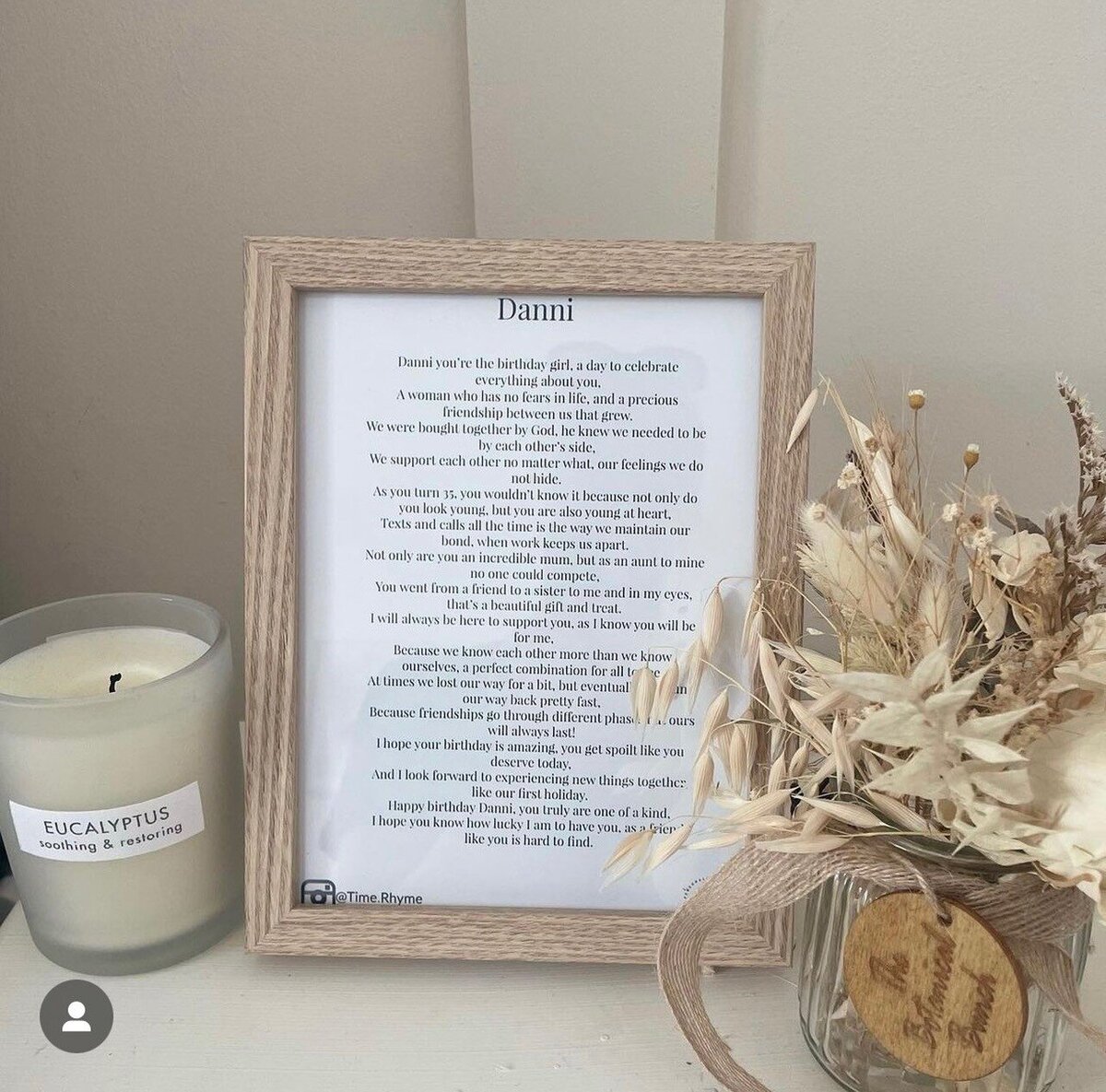 Friend poem