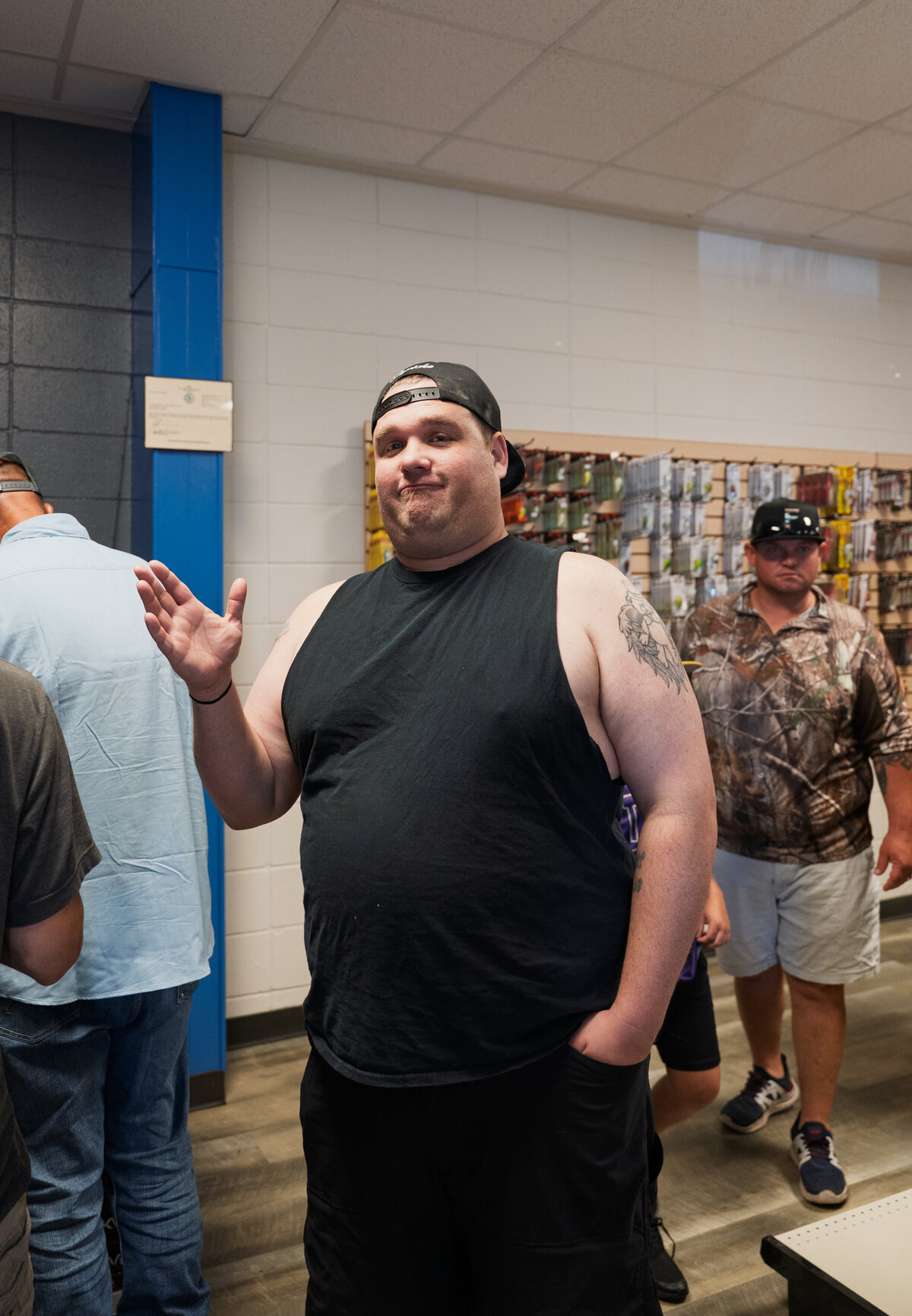 Patrick Queen Tackle Shop Grand Opening-328