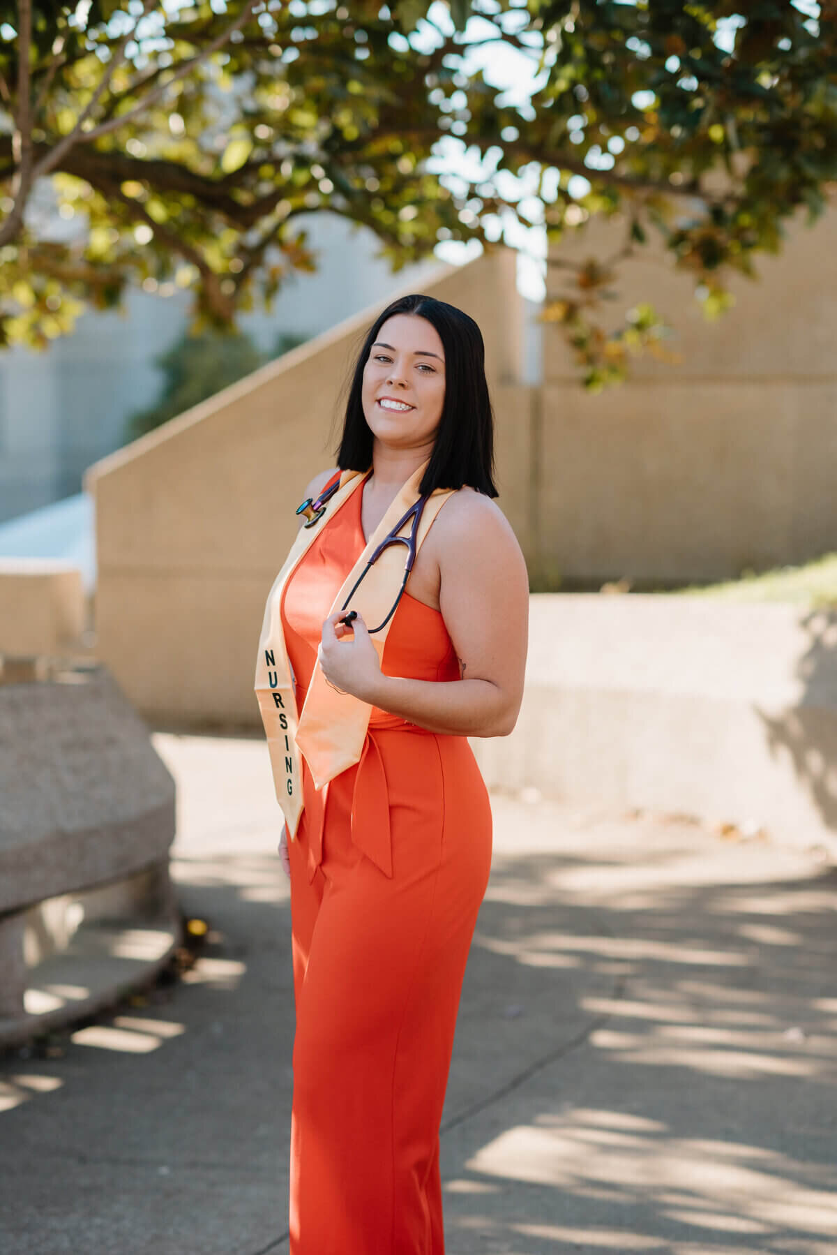senior portrait taken by nashville senior photographer