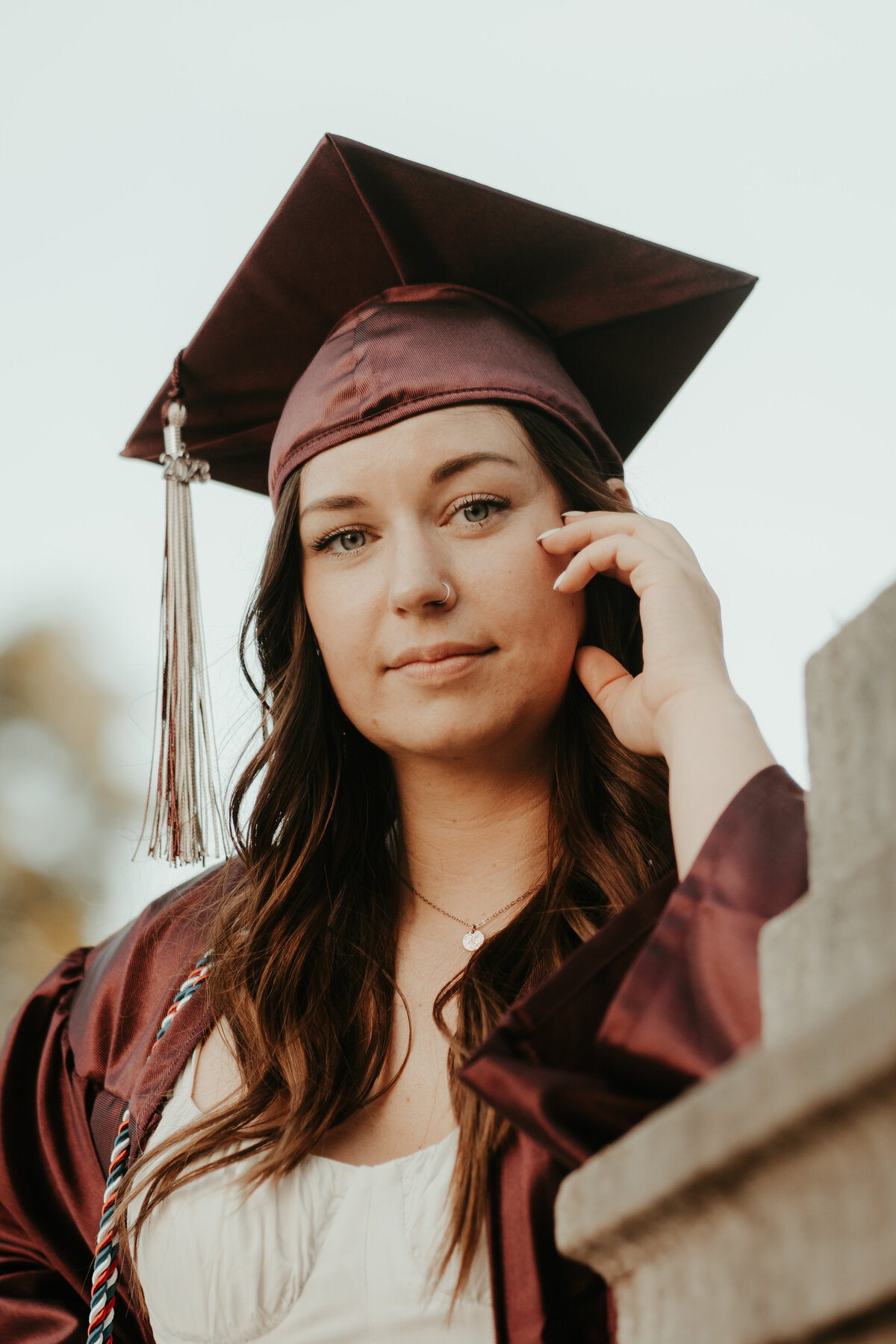 Graduation Photos Olympia Senior at Washington State Capitol Building18