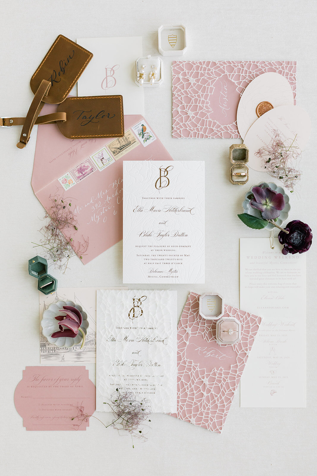 dusty-rose-copper-wedding-invitation-custom