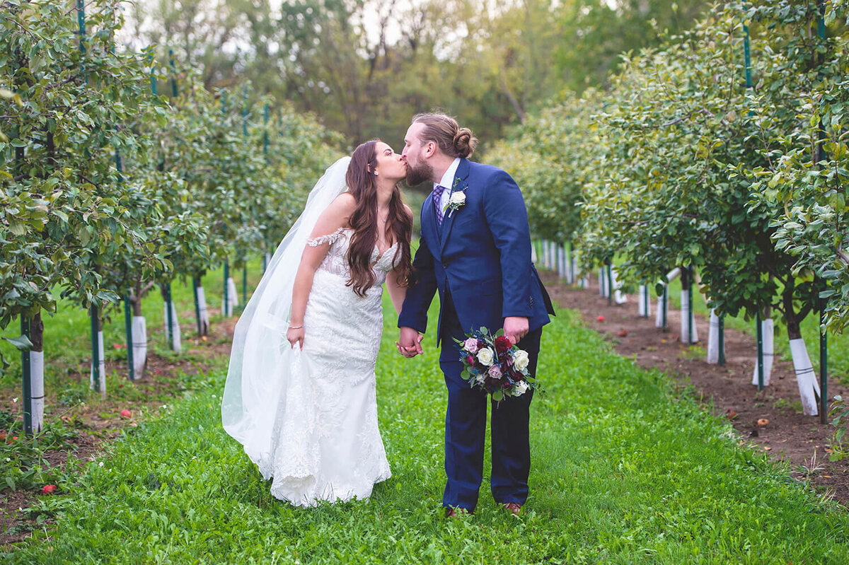 The Pavilion at Orchard Ridge Farms Wedding