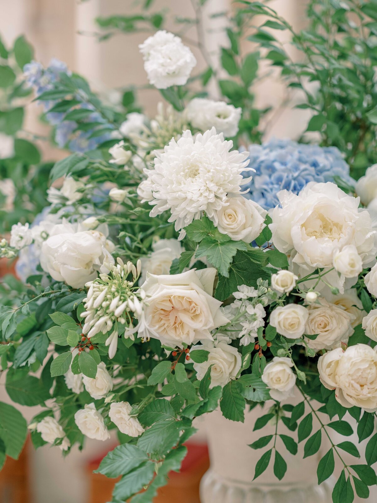 Chateau de Baronville wedding Paris florist5