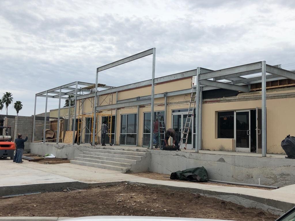Steel Building 1