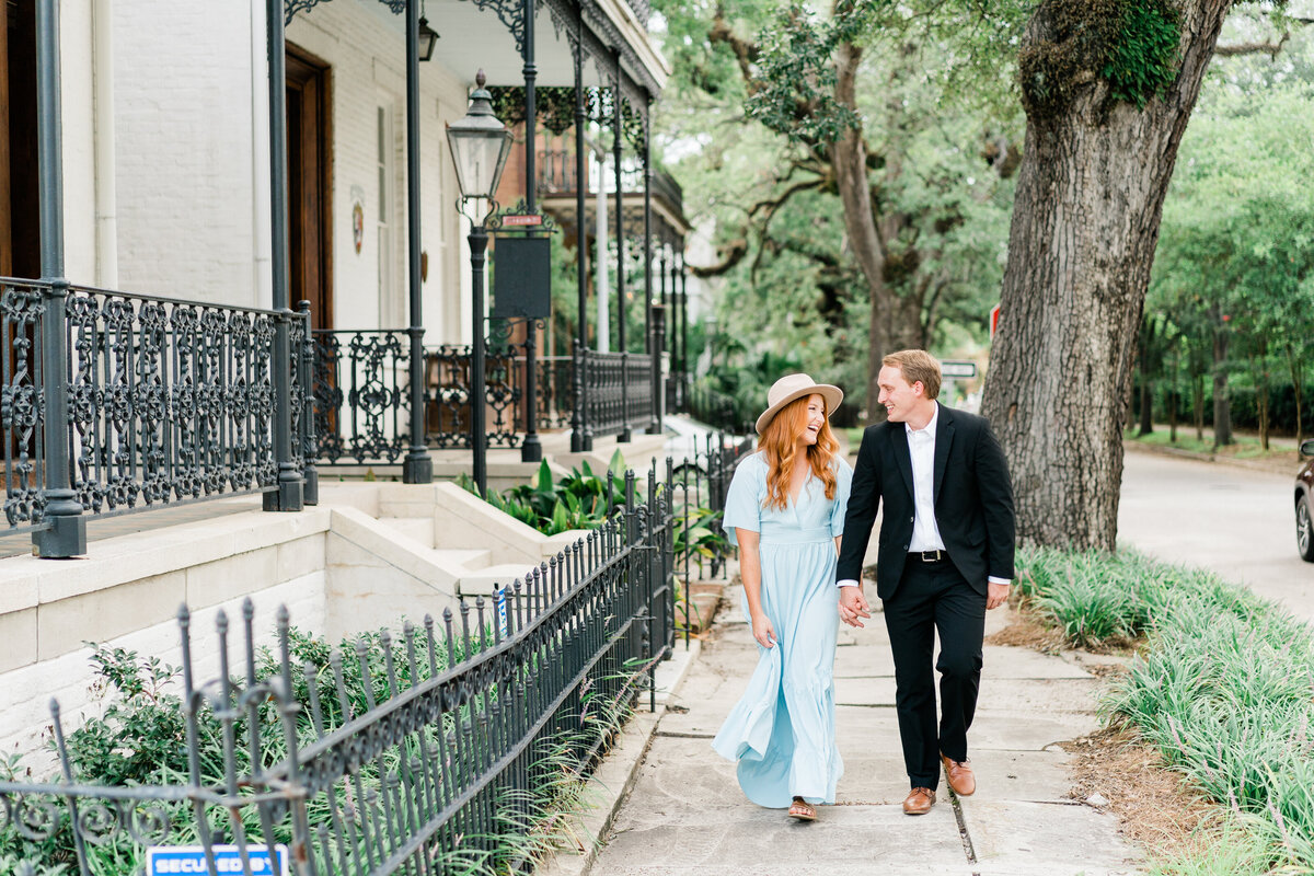 Couple's photoshoot in Alabama