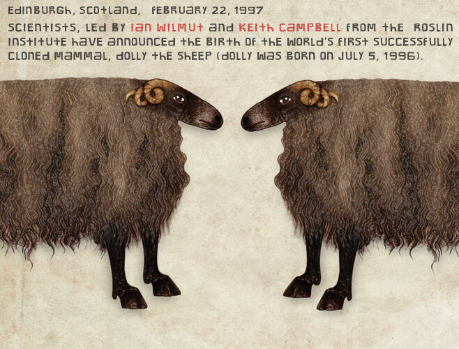 1997_Dolly-the-Sheep