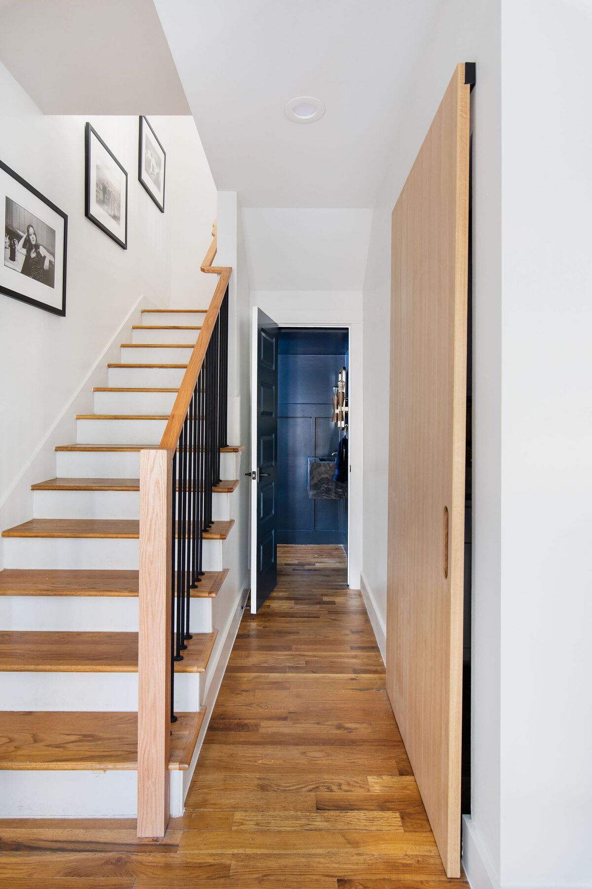 Hello Home Modern Hallways and Staircase 1
