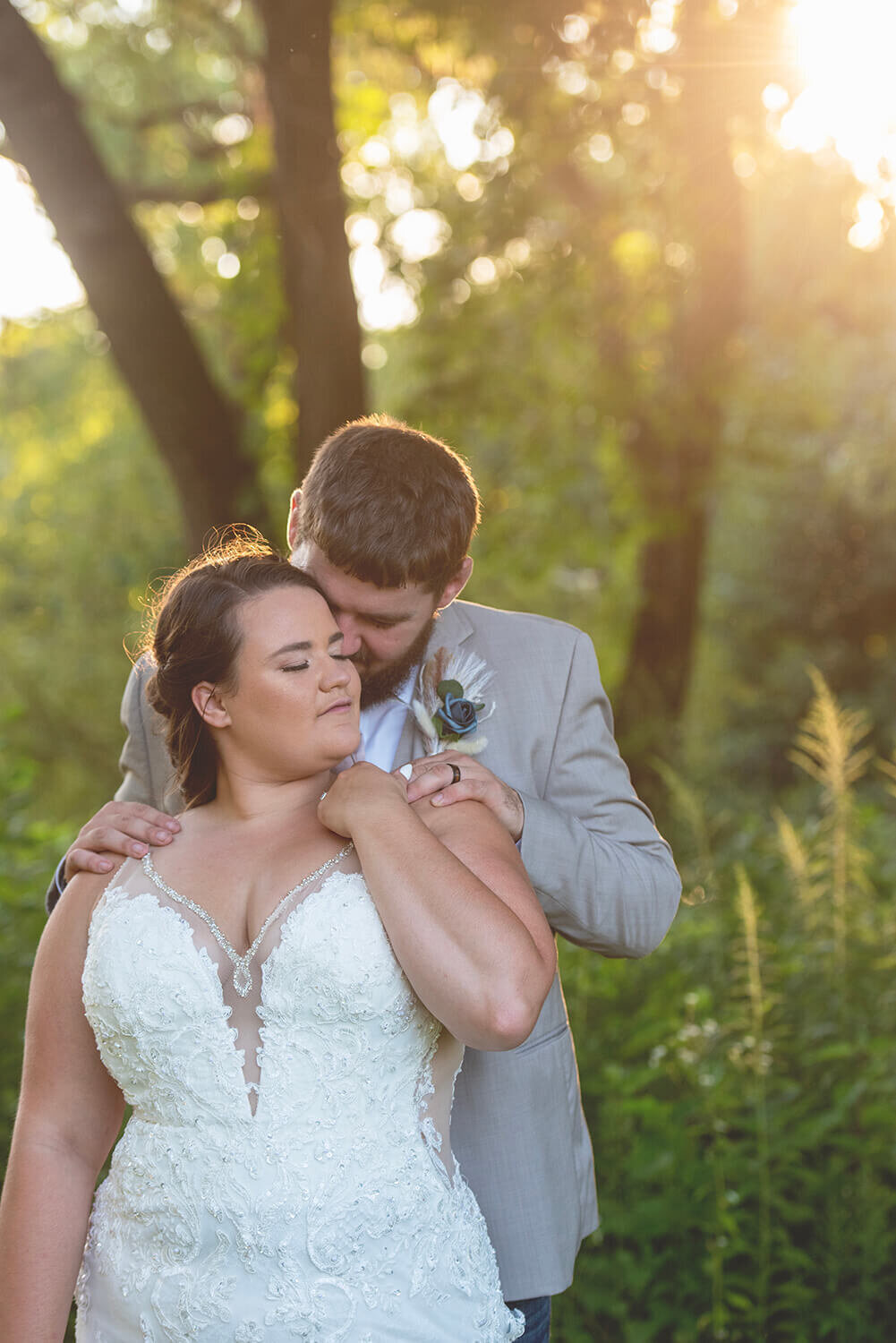 Midway Village Wedding