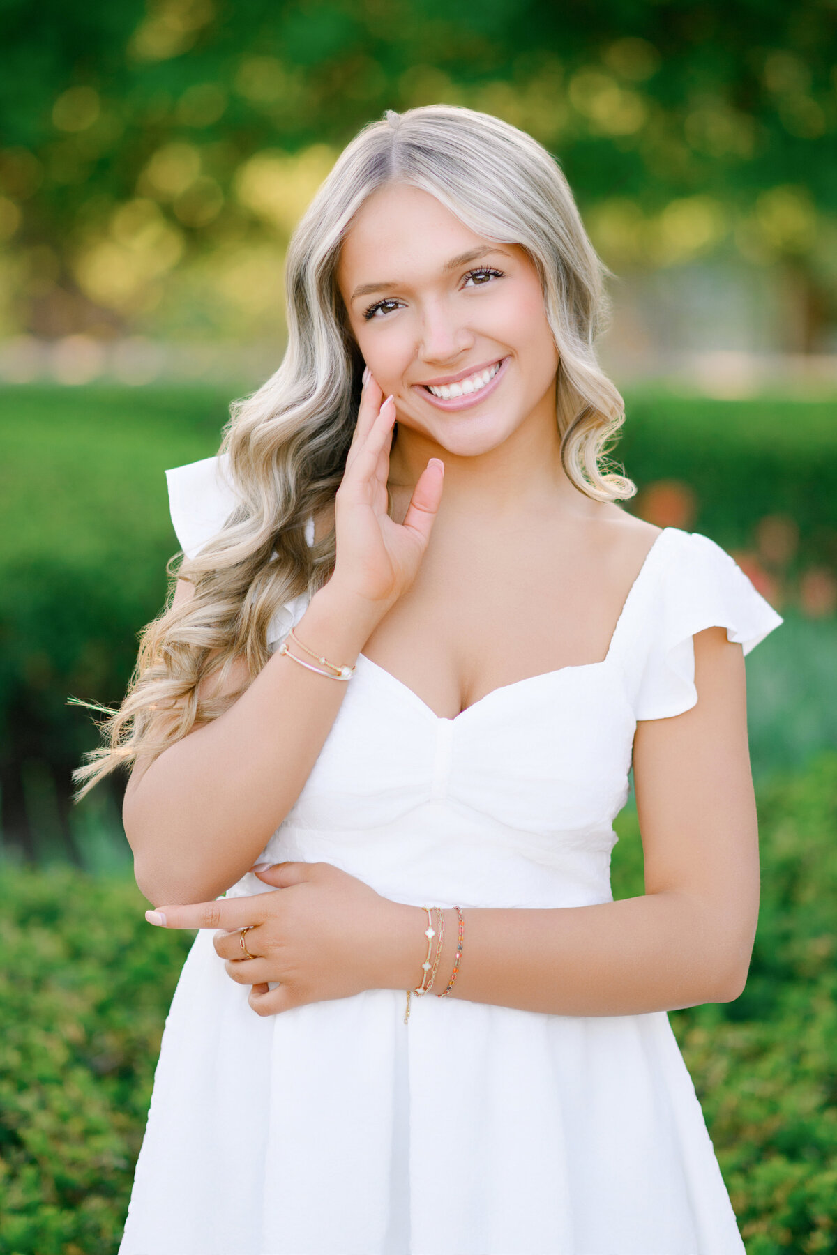 Kansas City Senior Pictures at a park