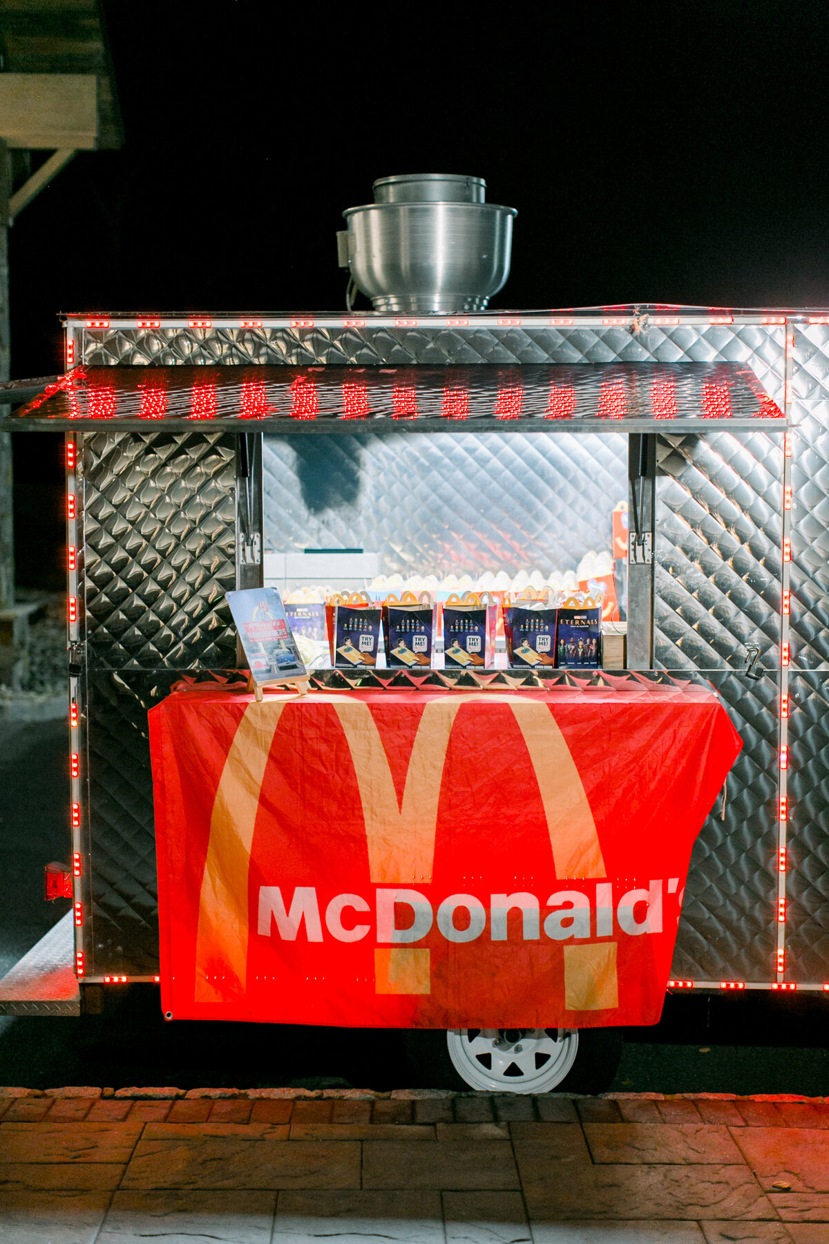McDonalds Food Truck