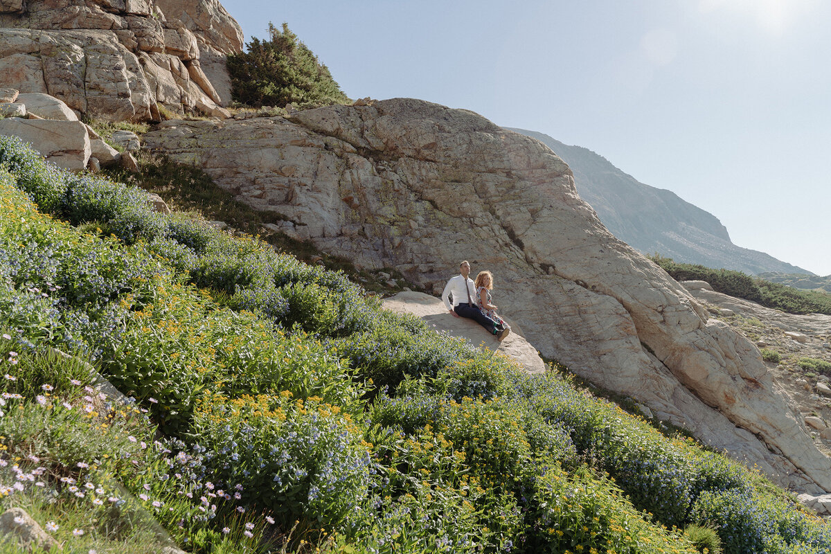 Adventure Elopement Photographer + Intimate Wedding Photographer: Dana Sue Photography - Amanda + Jacob Adventure Session