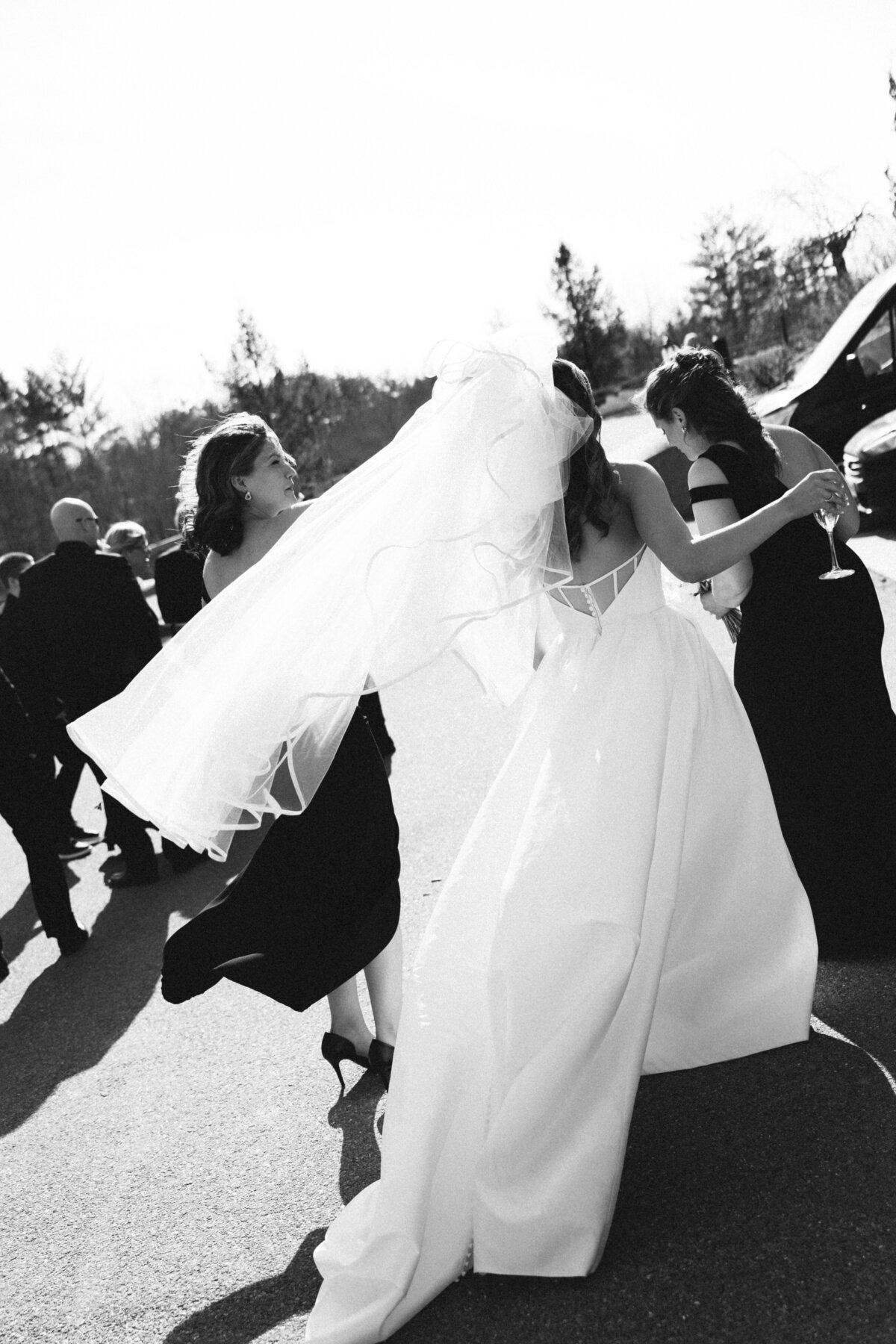 Wedding Photography NH | LaBelle Winery | Amherst, NH | NH March Wedding