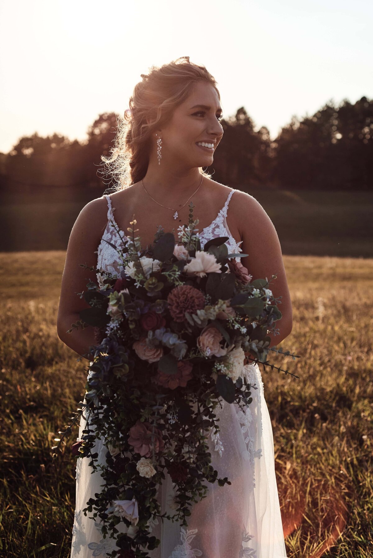 Sunset Hill Wedding Barn Central Lake, Michigan Wedding_66