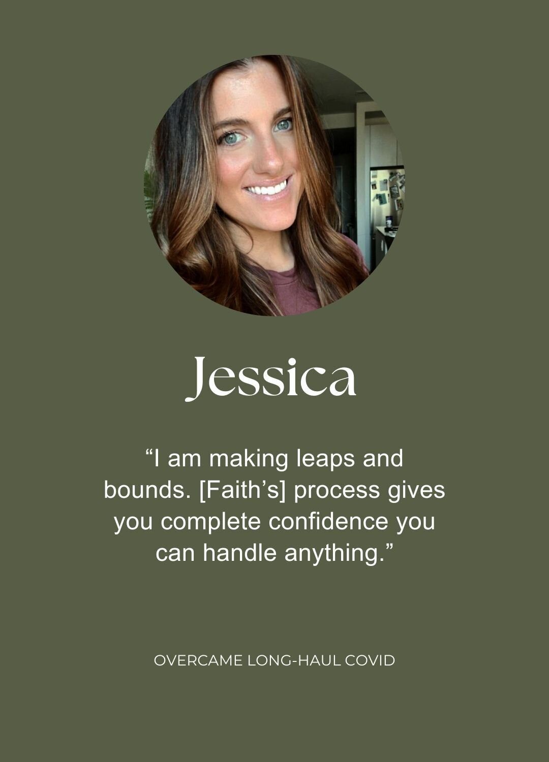Jessica Testimonial
