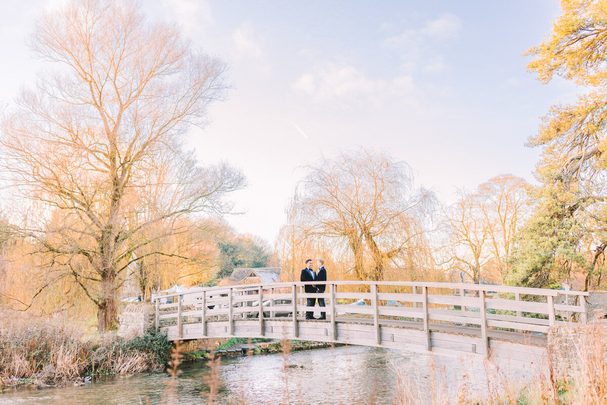 The Swan Hotel Cotswolds Wedding - Dita Bowen Photography-59