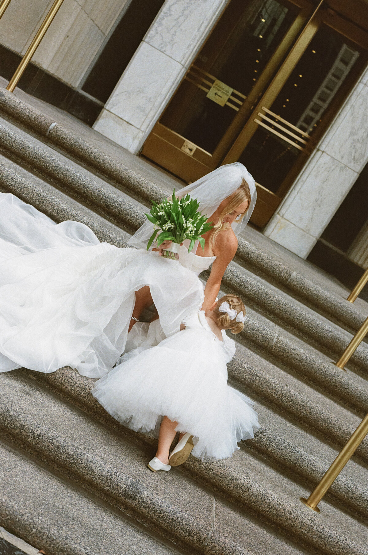 Editorial wedding photography at Old Post Office Chicago features Lauren Alatriste's fashion forward approach to ceremony coverage, creating sophisticated imagery that balances architectural grandeur with luxury wedding aesthetics and authentic emotional storytelling.