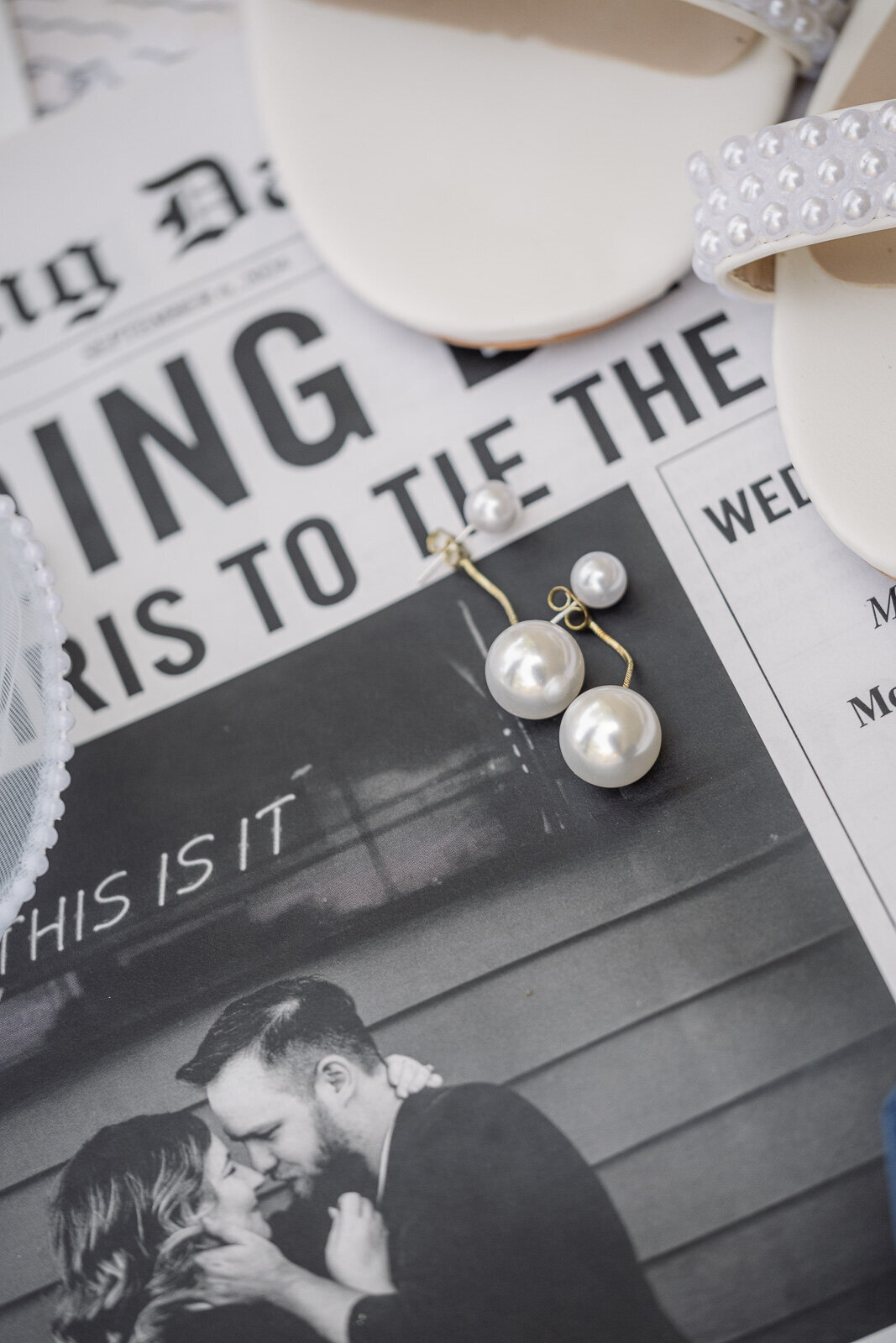Elegant Wedding at Hinwick House, Northamptonshire - Destination Wedding Photography-37