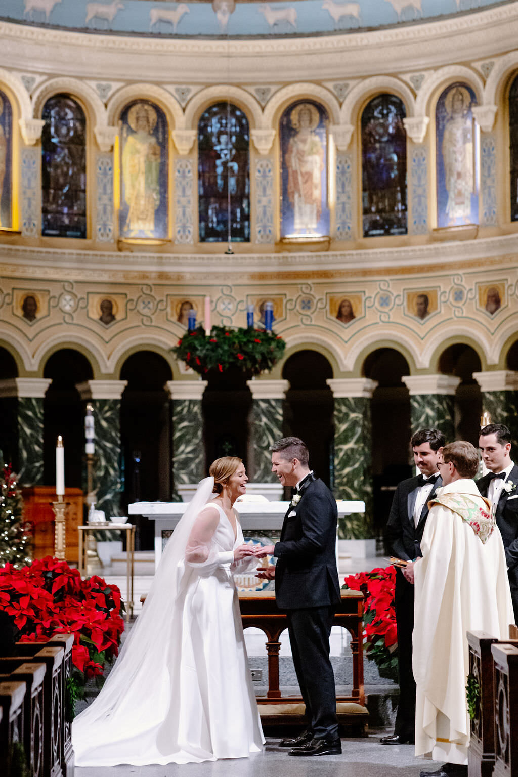 A wedding at Saint Clement Church and The University Club of Chicago - 91