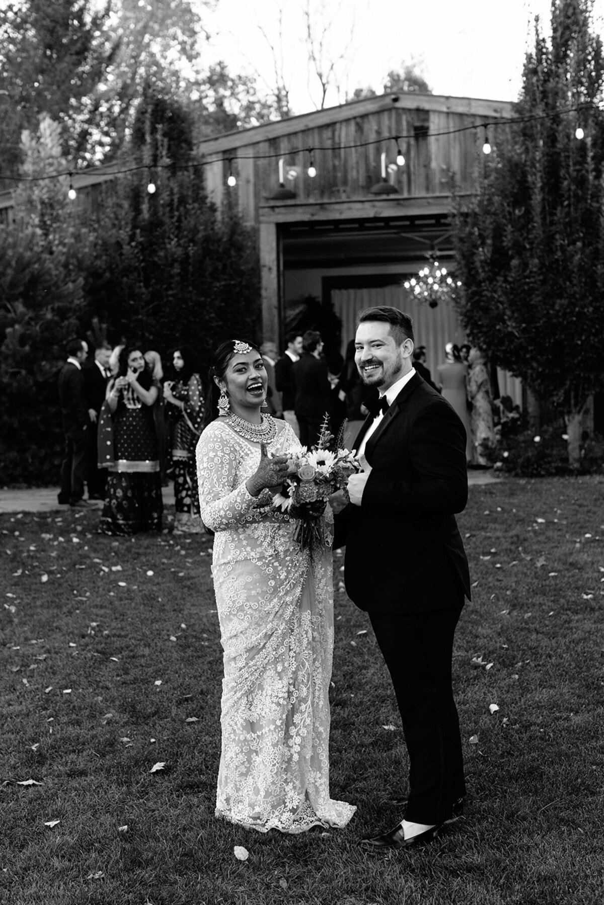 Michigan Wedding - Cushing Field House - Holly Michigan - Gagan and Kieth - 2
