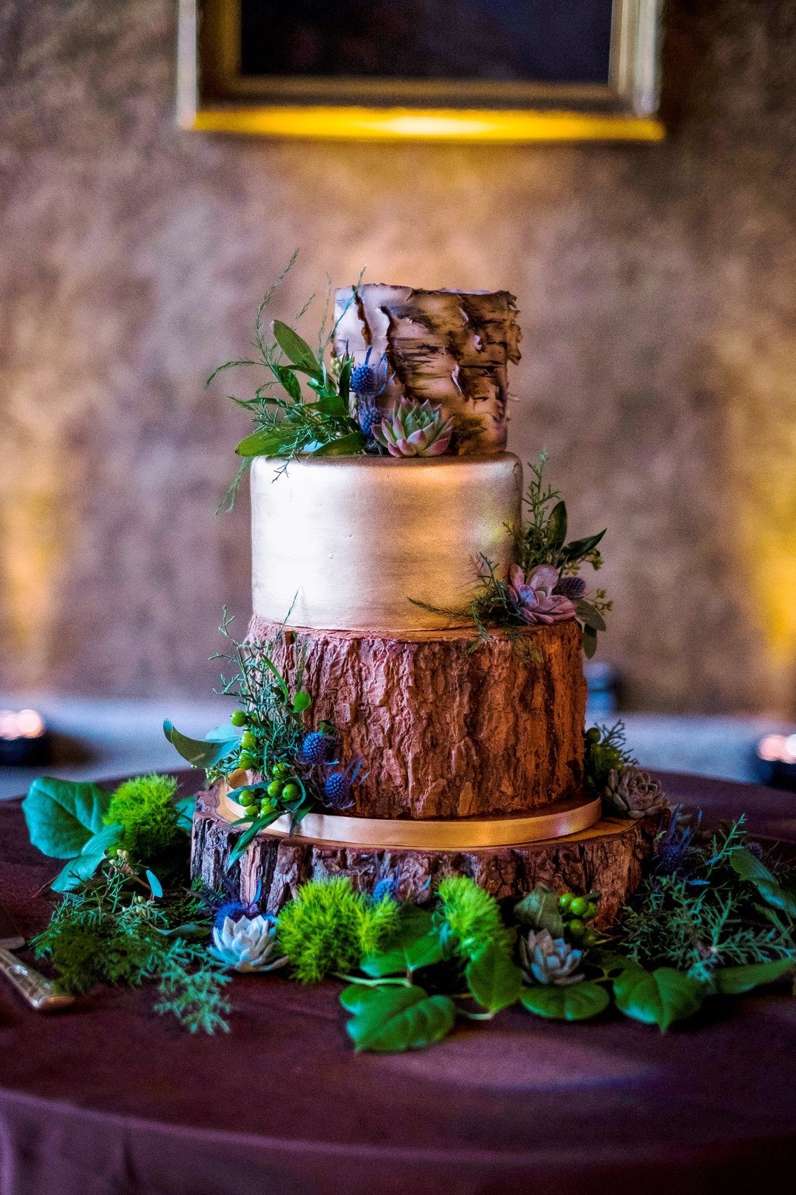 Whippt Desserts AD wedding cake