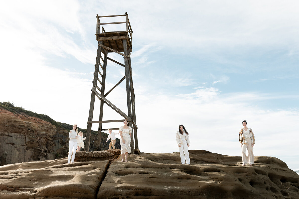 2024 Mothers Day Shoot - Redhead Beach - Roam Ahead Media - Roam Ahead Weddings-49
