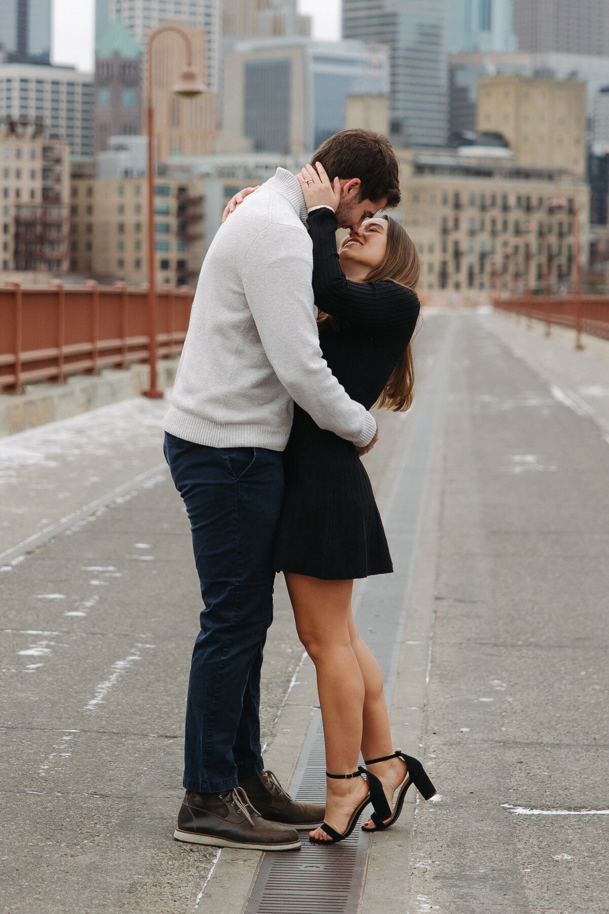 Minneapolis Minnesota Engagement Photo-28