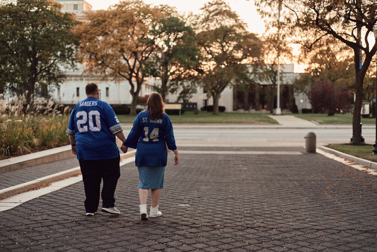 Downtown Engagement Session Detroit, Michigan_65