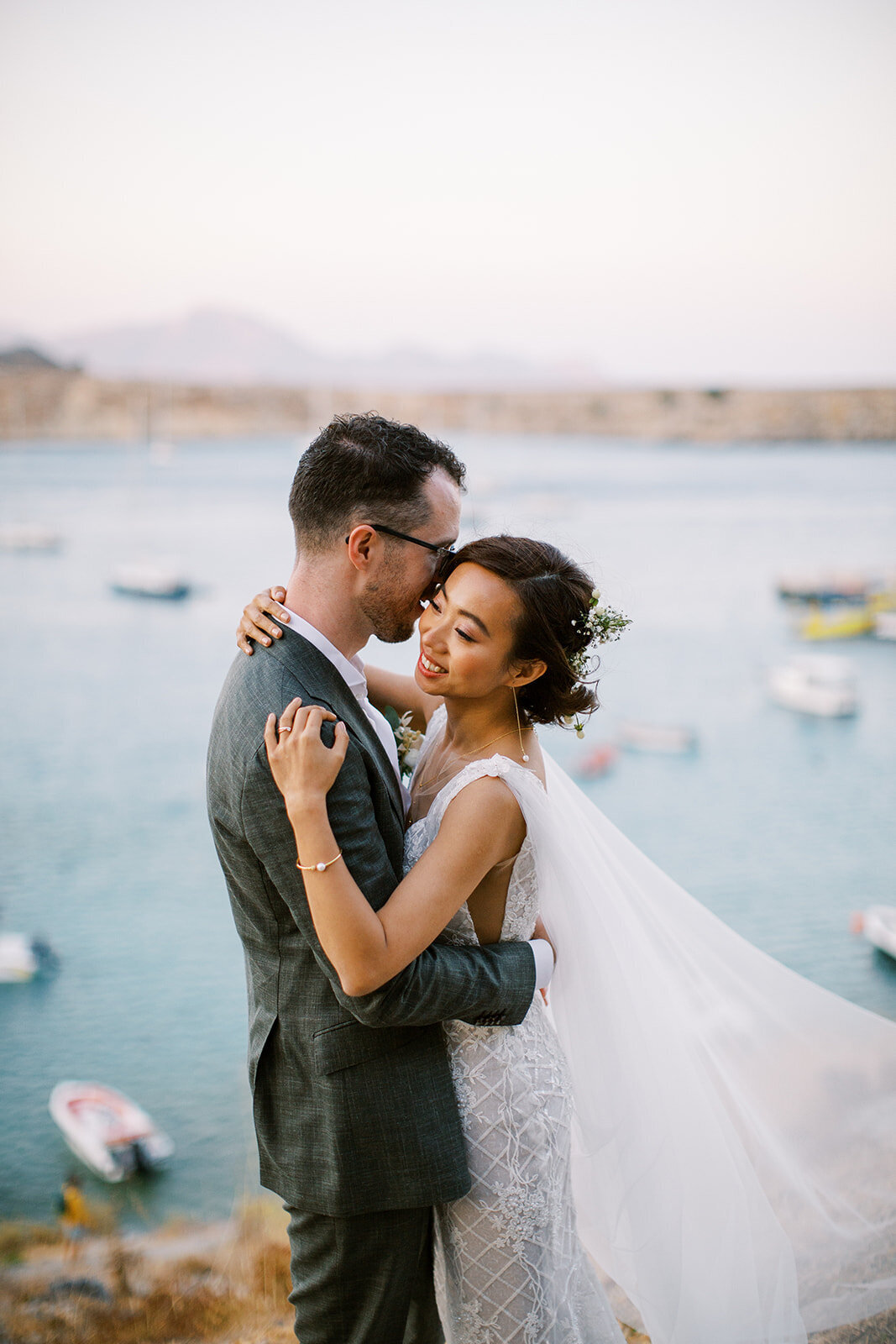 Lindos Wedding Rhodes Greece - Garden style (73)