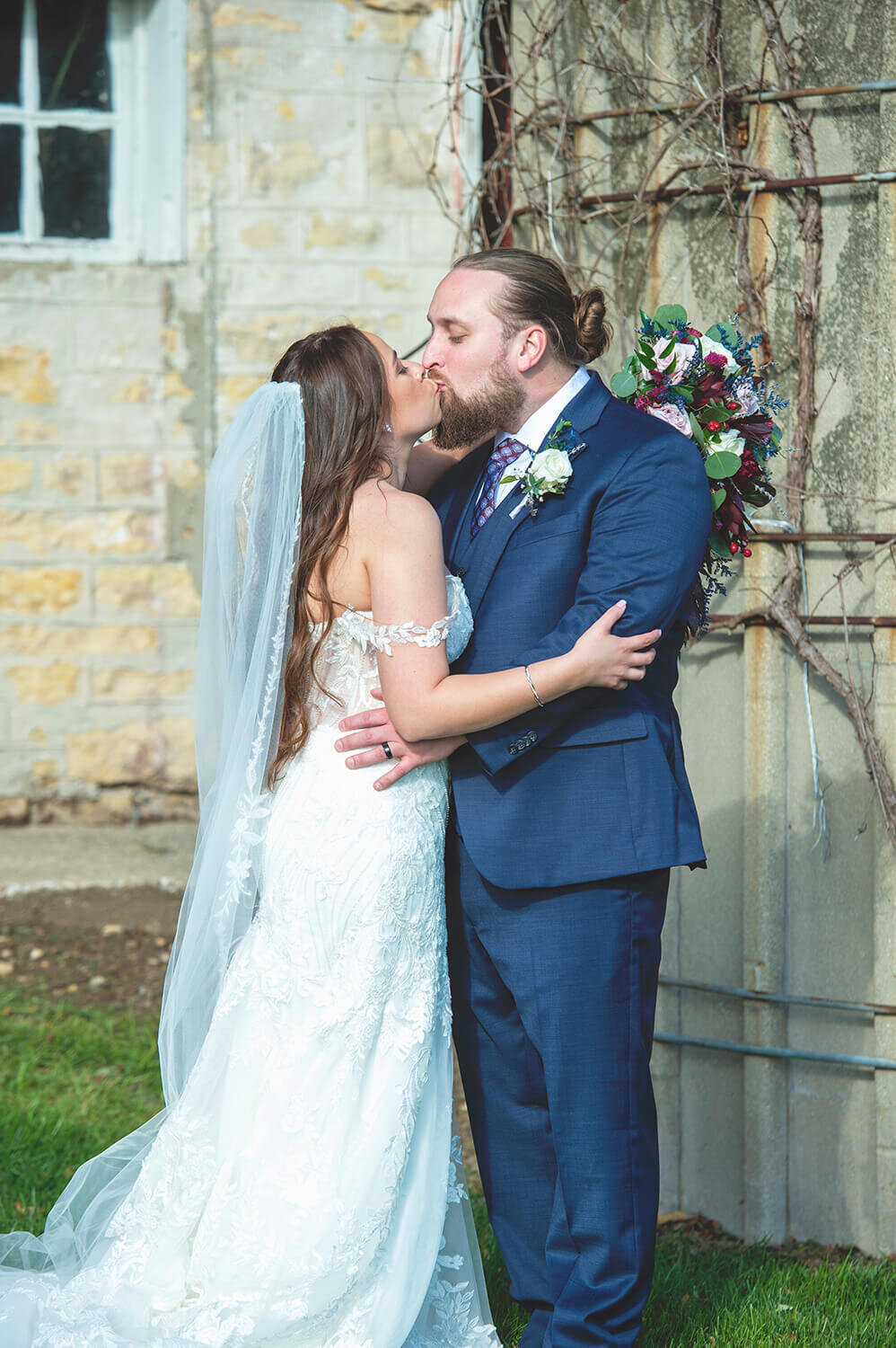 The Pavilion at Orchard Ridge Farms Wedding