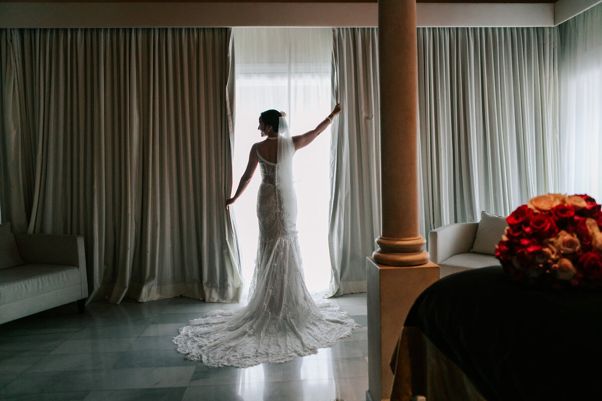 Marbella villa wedding