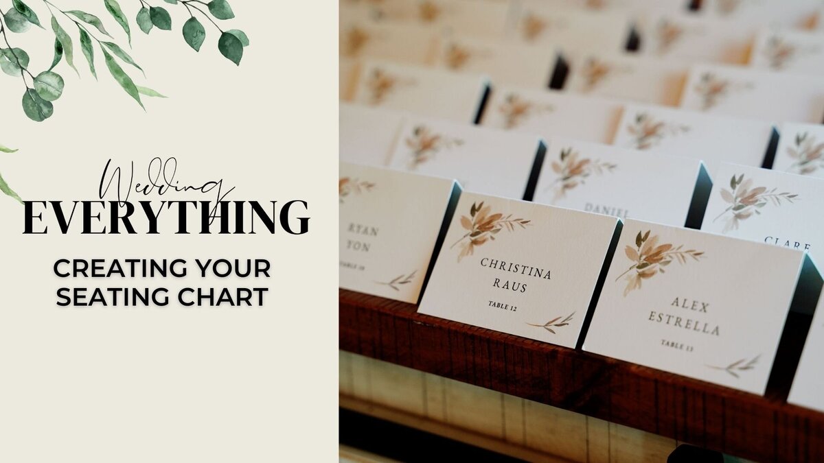 42. Creating Your Seating Chart