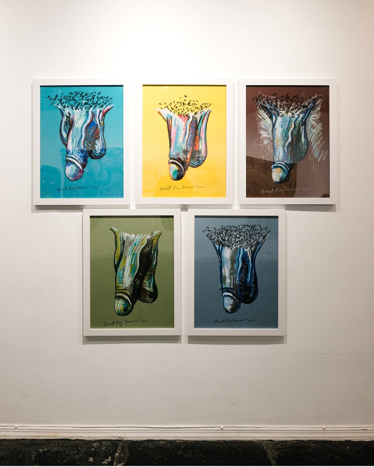 Brent Ray Fraser Nudus Erectus SoHo Project Space 2022 - 33