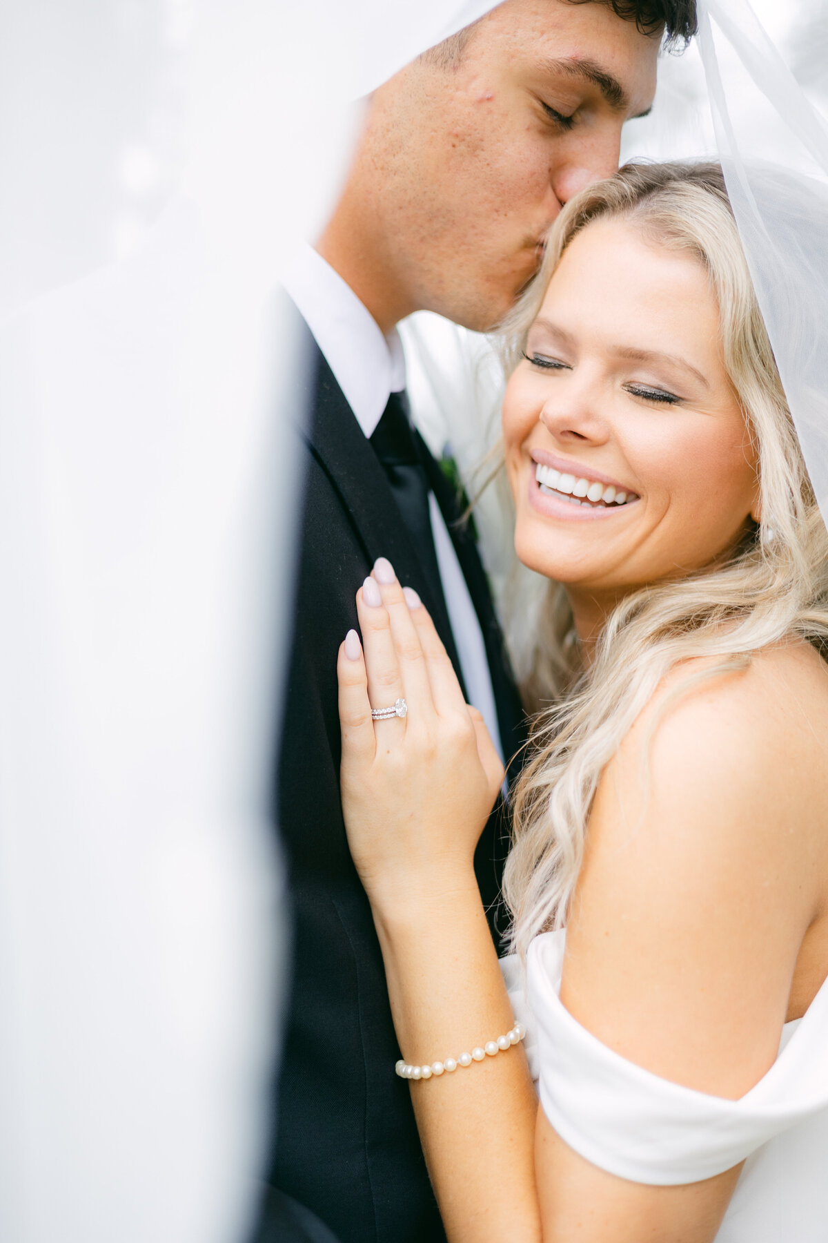 Katherine Horton Photography Sarah & Trey's Wedding Day Bride & Groom Portraits Color 231