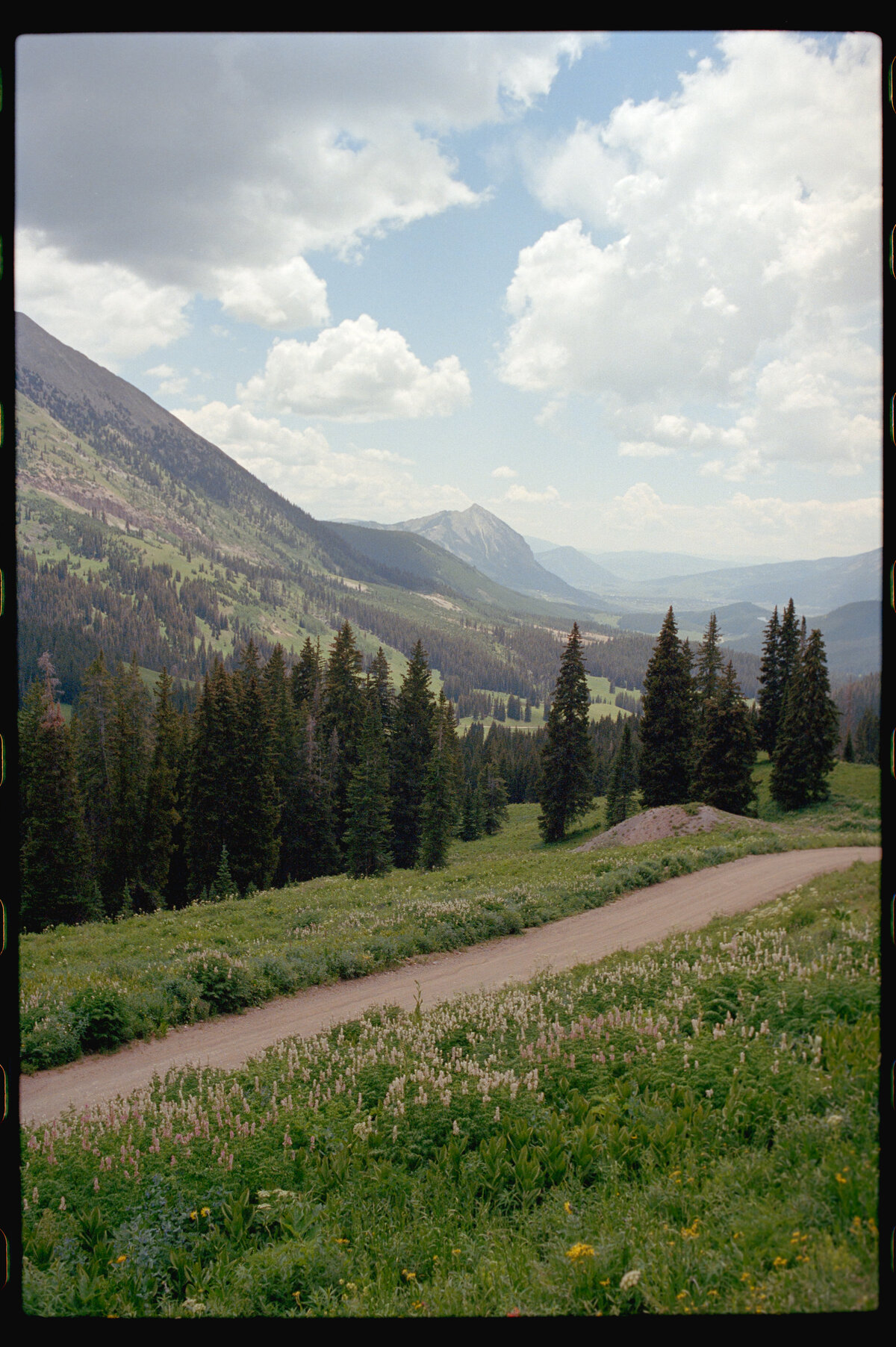 CB, Top of Wash Gulch