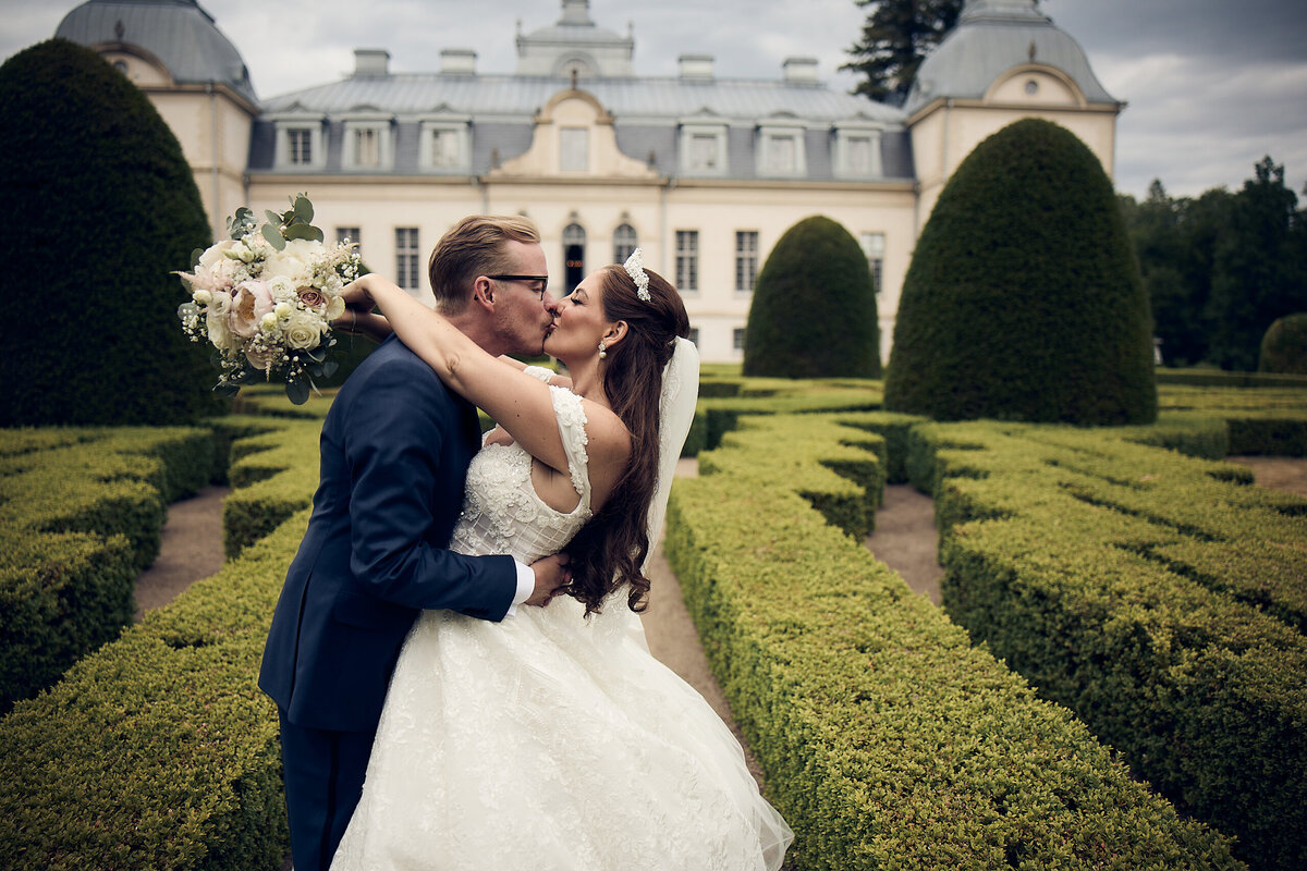 brudpar slott