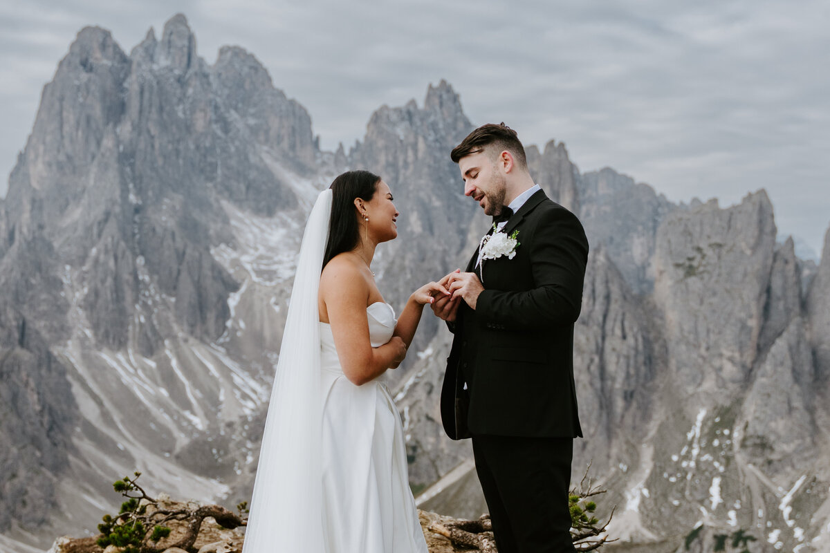 Tre Cime Elopement -43