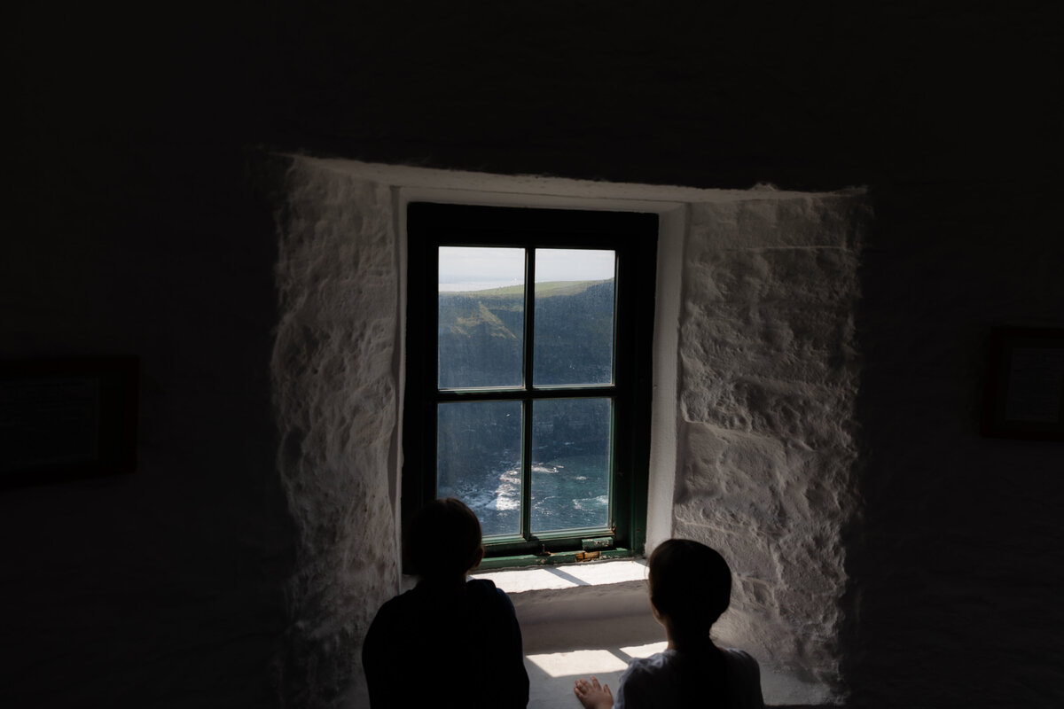 Ireland-Cliffs of Moher-Worldschool Girls-Travel Photographer-Kate Neal Photography