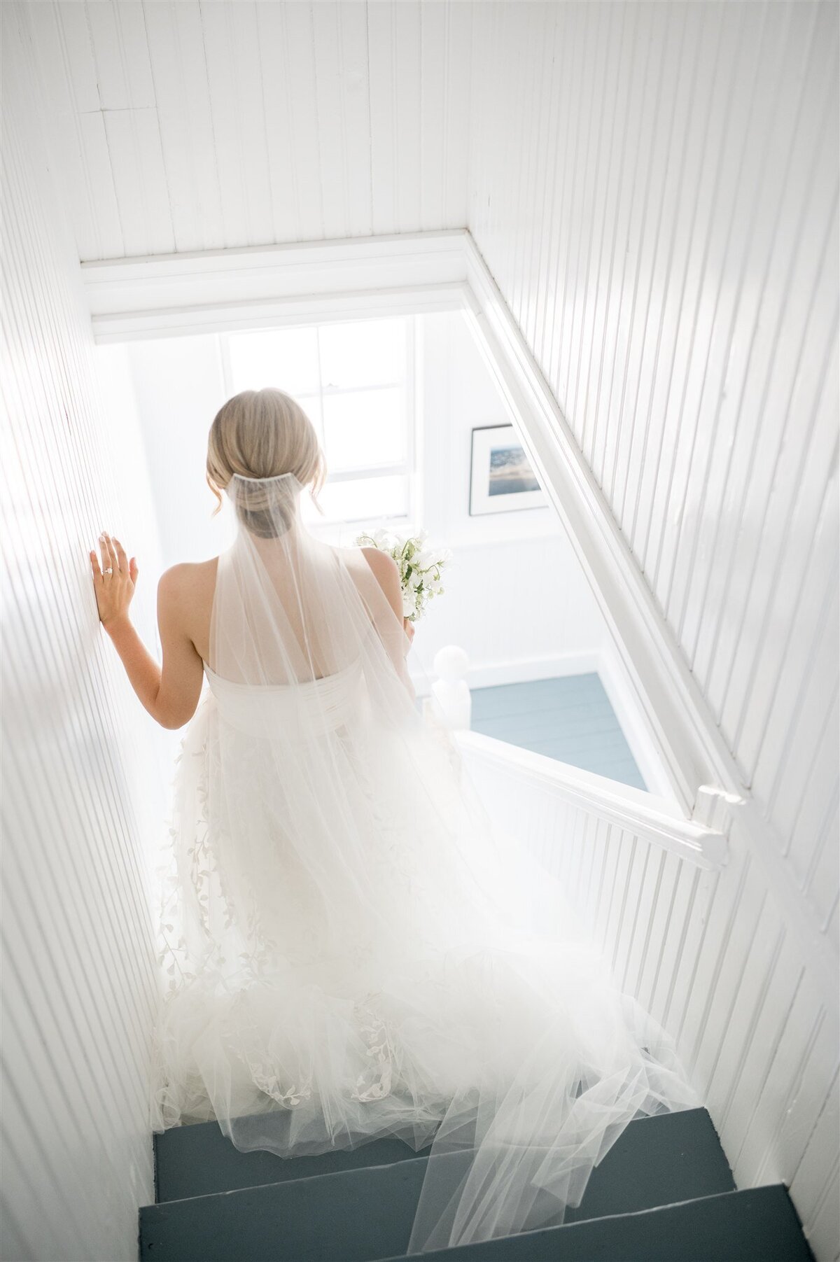 Nancy Meyers Inspired Wedding Design at a Private Estate in Chatham, MA-8