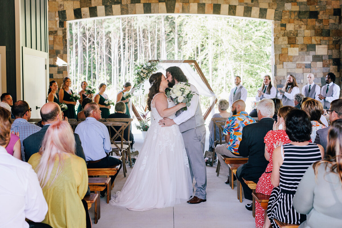 The Maine of Williamsburg Wedding Ceremony Photographer