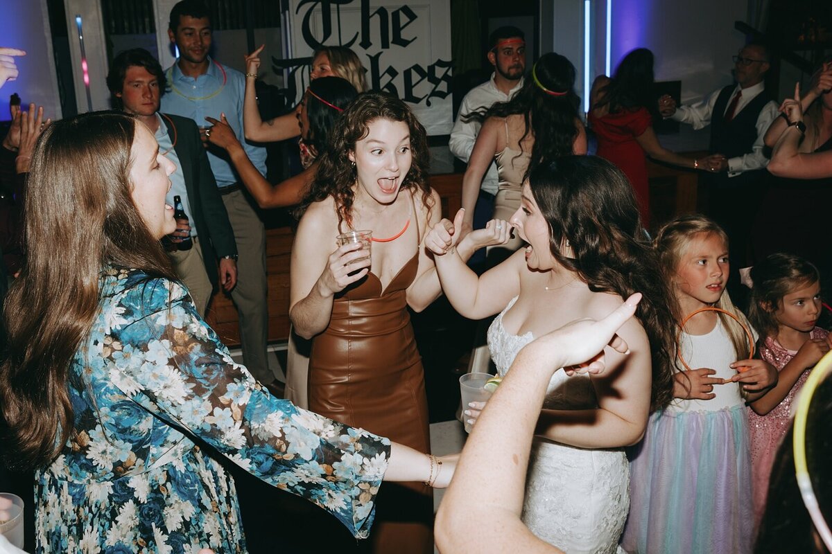 Jordan and Ian Romantic Red Rock and Roll Wedding Brooklyn Arts Center_0033