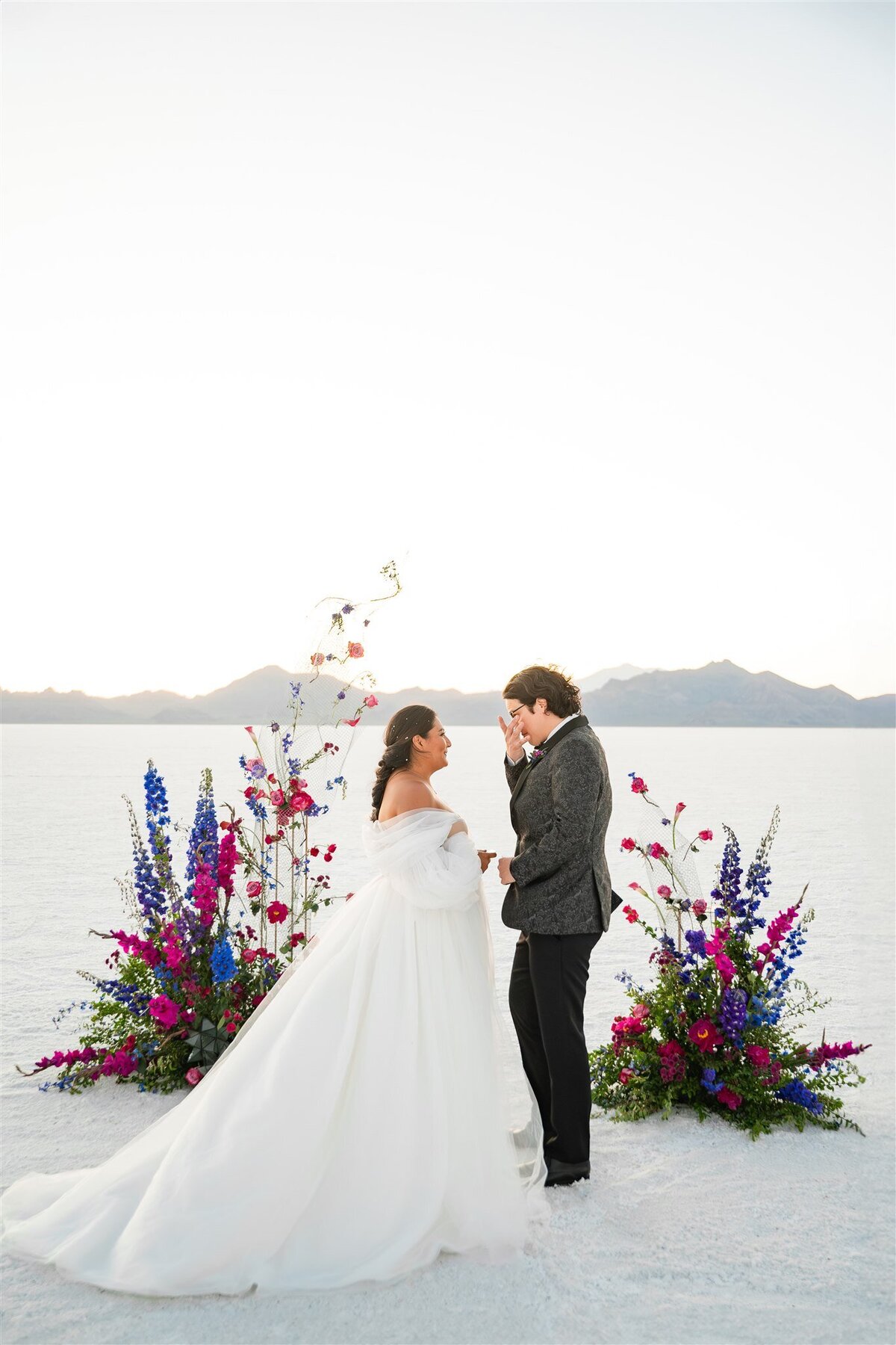 Milky Way Wedding at the Bonneville Salt Flats_136
